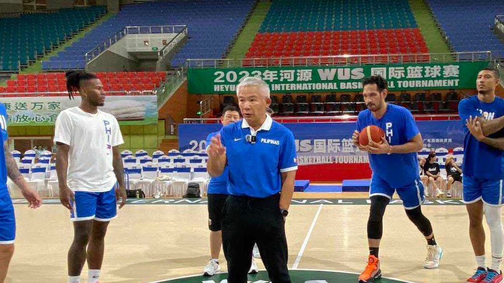 Chot Reyes bares challenge in choosing Gilas final 12 for FIBA World Cup